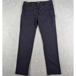 686 Everywhere Collection Pants Men's 38x34 Dark Blue Slim Fit Hike Outdoors